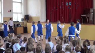 Folk Dance 5Th And 4Th Grade