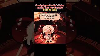 Candy Apple Cookie's Voice Lines #cookierunkingdom #candyapplecookie #voicelines #shortsfeed #anime