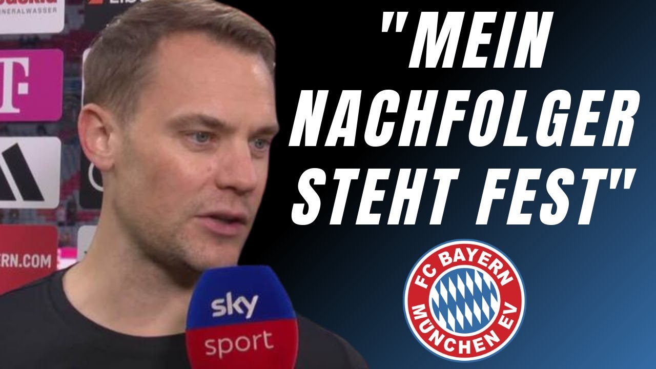 HAMMER! Bayern hat den „neuen Neuer“ im Blick – und der Name ist ein RIESEN-KNALL! | Bayern News