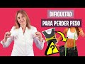 CUANDO te parece IMPOSIBLE PERDER PESO |Modo supervivenvia | Nutrición y Dietética