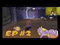 SPYRO 1 🐉 - DONDE ESTA LA LLAVE? (Stone Hill) 😓😓 - EP #2 | 100% COMPLETADO