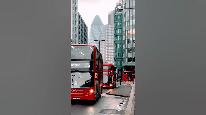 London 4K UK United Kingdom British 4K Video