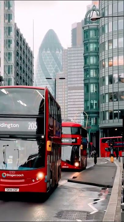 London 4K UK United Kingdom British 4K Video