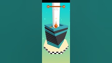 stack ball level 14 gameplay