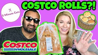 Costco All Butter Dinner Rolls Review