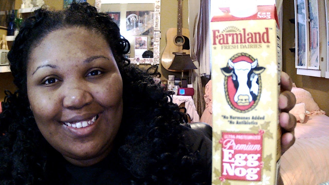 Farmland Premium Eggnog Review (NonAlcoholic) YouTube