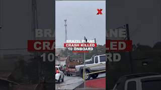 Gramado Plane Crash Kills 10, Including Businessman | News X Wealth