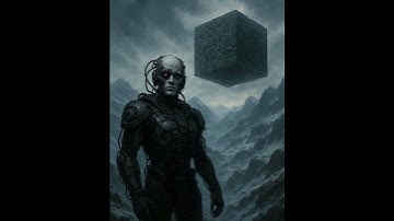 EEN BORG OP EEN BERGTOP HEEFT EEN BOODSCHAP VOOR IEDEREEN #borg #startrek #cube