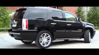 Аренда Автомобиля в Новосибирске Cadillac Escalade большой черный машин Аренда Автомобиля в Новосибирске Cadillac Escalade большой черный машин