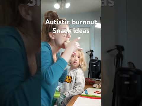 Autistic burnout snacks for when life feels too hard #adhd #autisticsupport #audhd #burnout