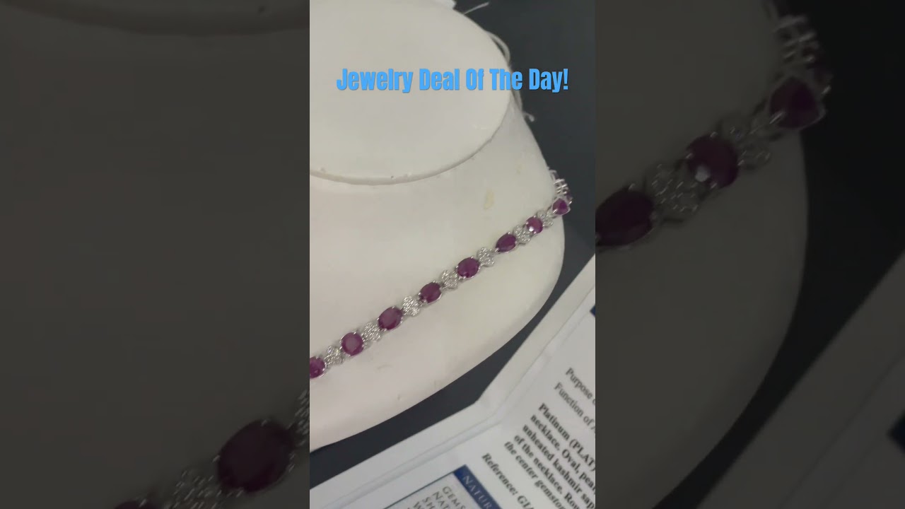Deal of the Day! #gemstone #cashmeresaphire #dealoftheday