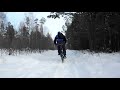 Зимняя велопоктушка 2017