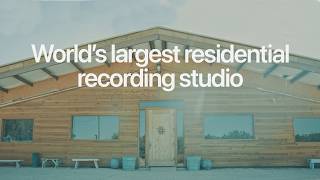 Inside the World’s Largest Residential Recording Studio | Sonic Ranch