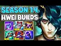 TRYING EVERY HWEI BUILD POSSIBLE FOR SEASON 14! (THE HWEI MOVIE)