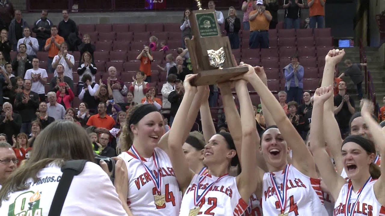 Versailles vs OttawaGlandorf Girls Basketball State Title Game YouTube