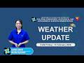 Public Weather Forecast issued at 5 AM | February 13, 2026 - Friday