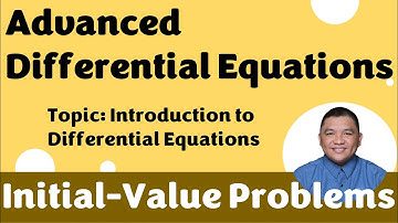Initial-Value Problems II Introduction to Differential Equations