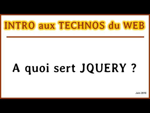 Vidéo: Qu'est-ce qui est divisé dans jQuery ?