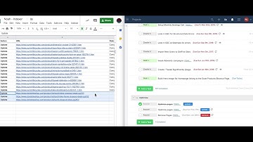 Google Indexing API demo