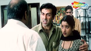 तुम्हारे घर को जो आगे जाके वंश देखि उसी से तुम दहेज़ मांगते हो |Big Brother Movie | Sunny Deol Movies