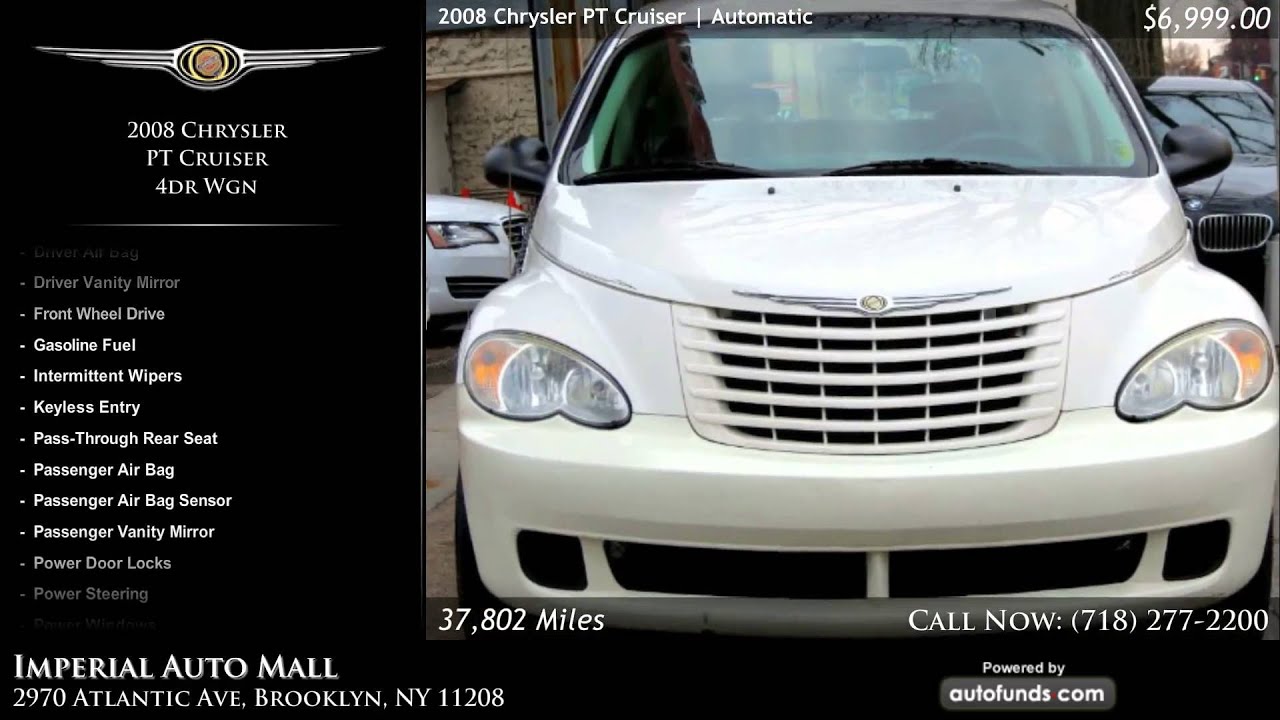 Used 2008 Chrysler PT Cruiser | Imperial Auto Mall, Brooklyn, NY