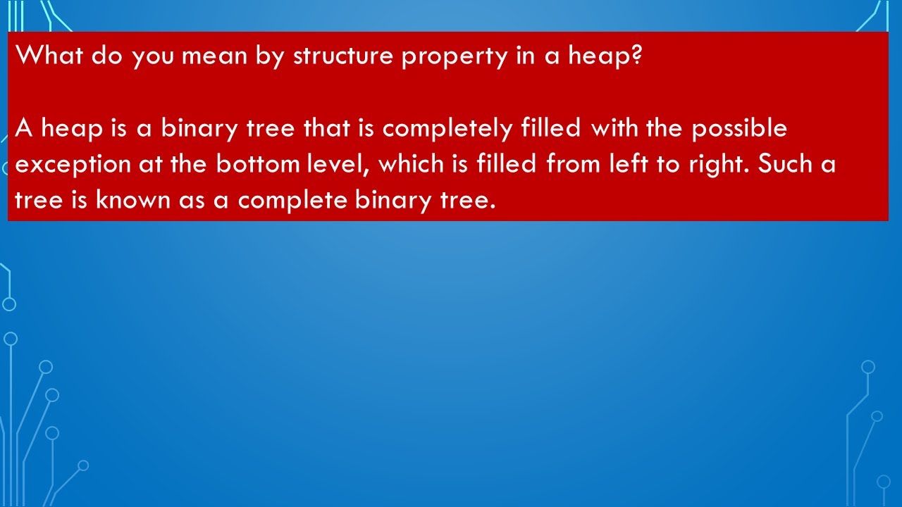 computer engineering theory/What do you mean by structure property in