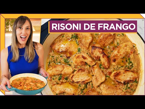 CREAMY TOMATO AND CHICKEN ORZO | Recipes and Seasonings