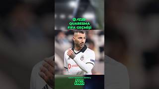 QUARESMA FIFA GEÇMİŞİ KARİYER MODU FC25  #fifa #fc25 #fc26 #beşiktaş