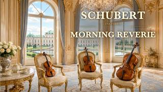 Vienna Morning Reverie 🌹 Schubert-Inspired String Trio for Reading, Study & Focus