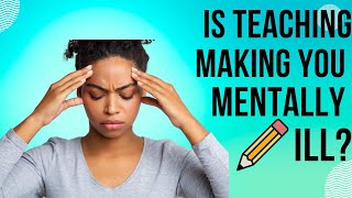 Episode 10: Educators in Crisis: Uncovering a Silent Mental Health Problem!
