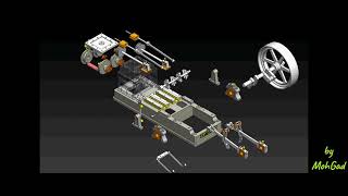 Solidworks animation of assem MUNCASTER Project