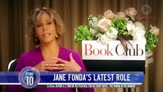 Jane Fonda Talks Book Club Honours Late Playwright Neil Simon Studio 10