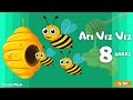 Arı Vız Vız Vız | 8 Şarkı Bir Arada | Çocuk ve Bebek Şarkıları 2023