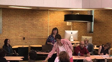 Using Logic Models for Research Proposals (Part 2: Dr. Belinda Gimbert and Becky Parker)