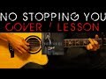 NO STOPPING YOU Brett Eldredge Cover Easy Acoustic Guitar Tutorial Lesson Lyrics Chords Tabs mp3