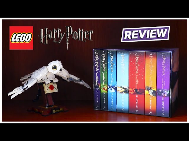 Hedwig es mágico! | LEGO Harry Potter (75979) - YouTube