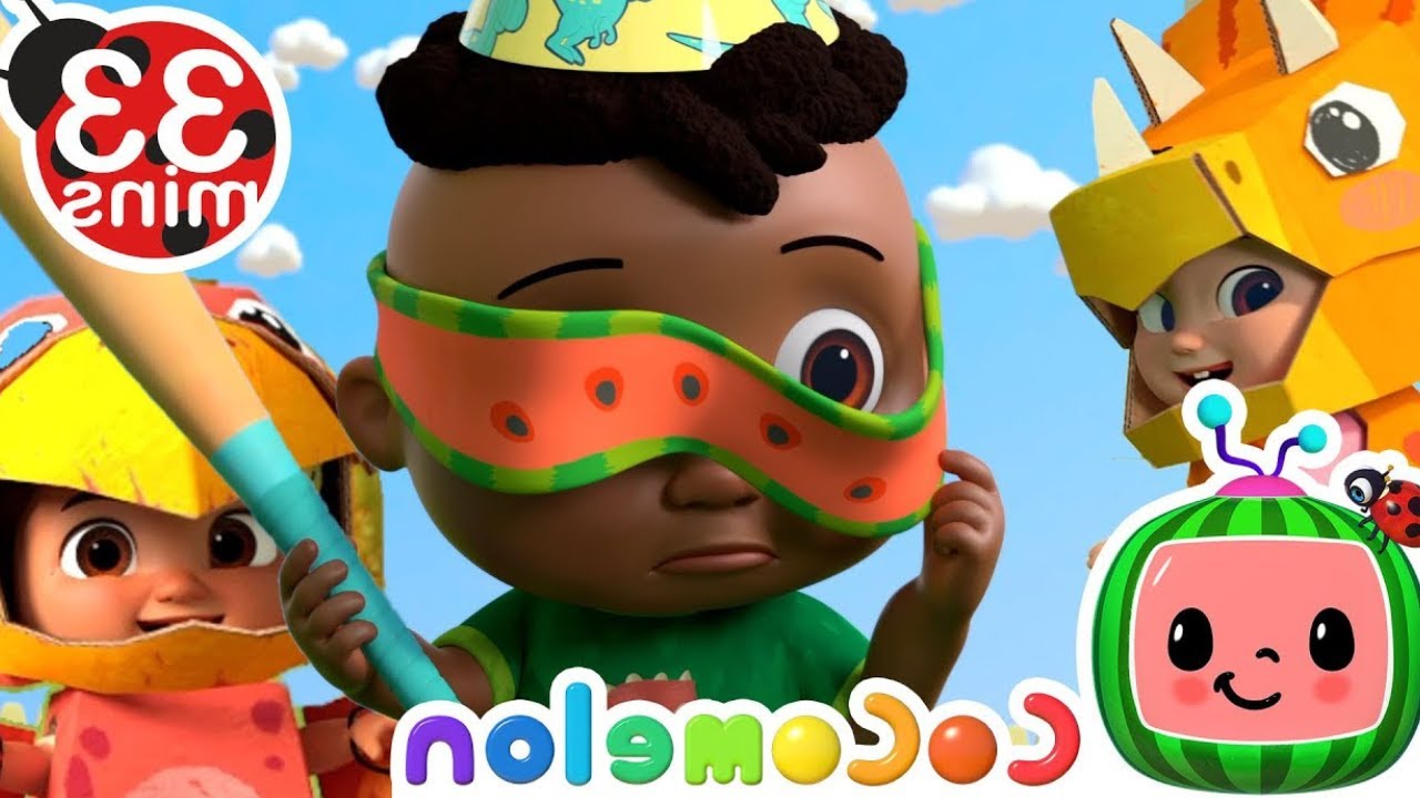 Cody's Dino Birthday Party | CoComelon - It's Cody Time | CoComelon ...