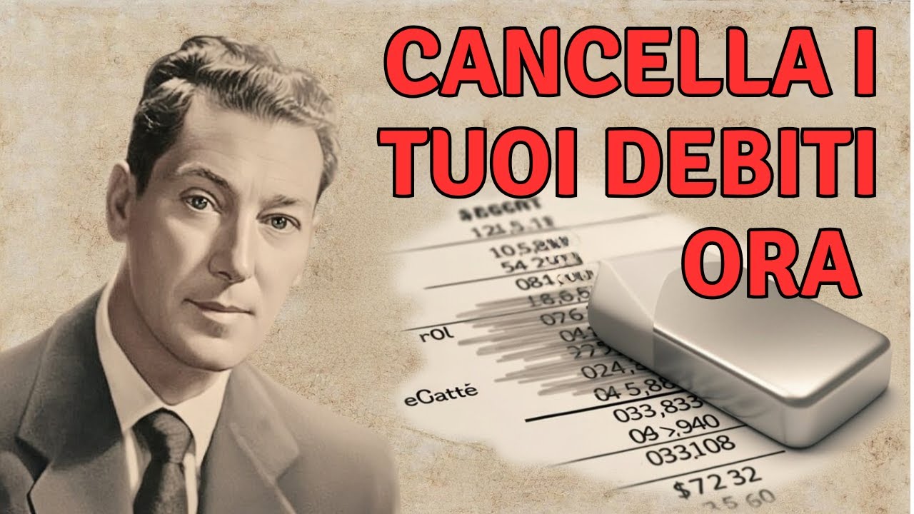 Il Tuo Passato è FALSO (Come Usare la 'Gomma Magica' per Cancellare i Debiti) | Neville Goddard