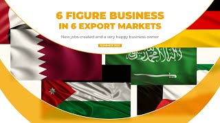 How to Build a 6 Figure Export Business in 9 Months