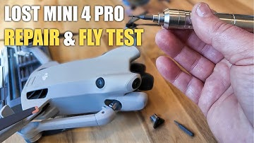 DOES IT FLY?! Broken Lost & Found DJI Mini 4 Pro Drone Repair & Flight Testing