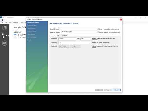 สอนการออกแบบ ER Diagram ด้วยโปรแกรม MySQL Workbench 8.0 CE