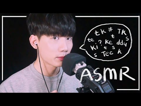 [ASMR] Inaudible Whisper sound (sk, tk, gos, tik, ks, dda tte etc)