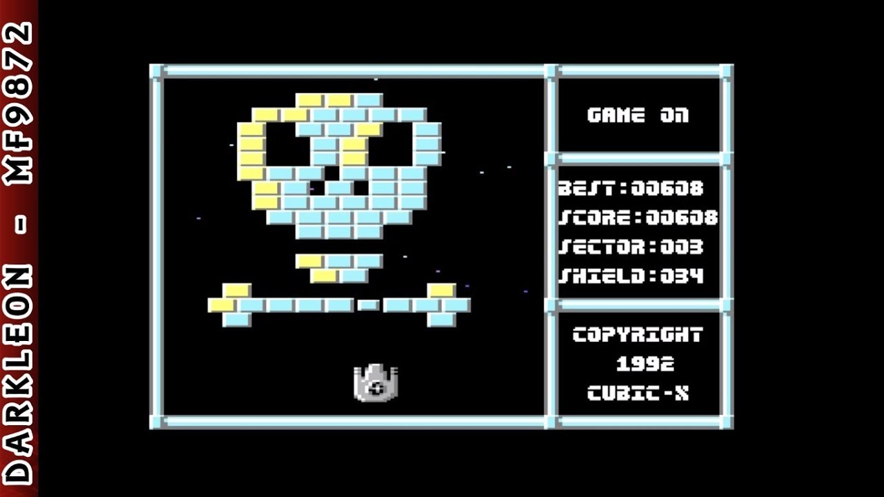 Commodore C64 - Alien Killers (1992)