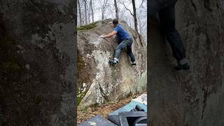 “The Stamp Mill” / Twall, TN #climbing #bouldering #chattanooga #nature #adventure #boulderinglife
