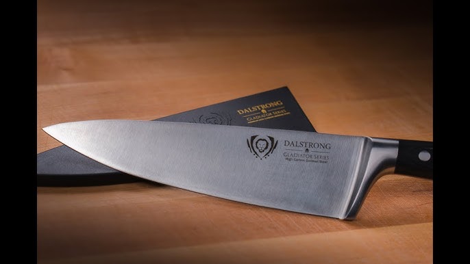 Leaving My Dull Knives Behind – DALSTRONG Shogun Series Santoku Knife – My  New Bro – The Cooking Bro Blog