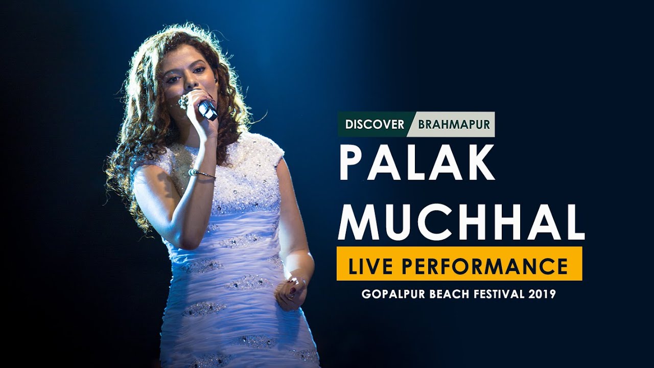 Palak Muchhal Live || Gopalpur Beach festival 2019