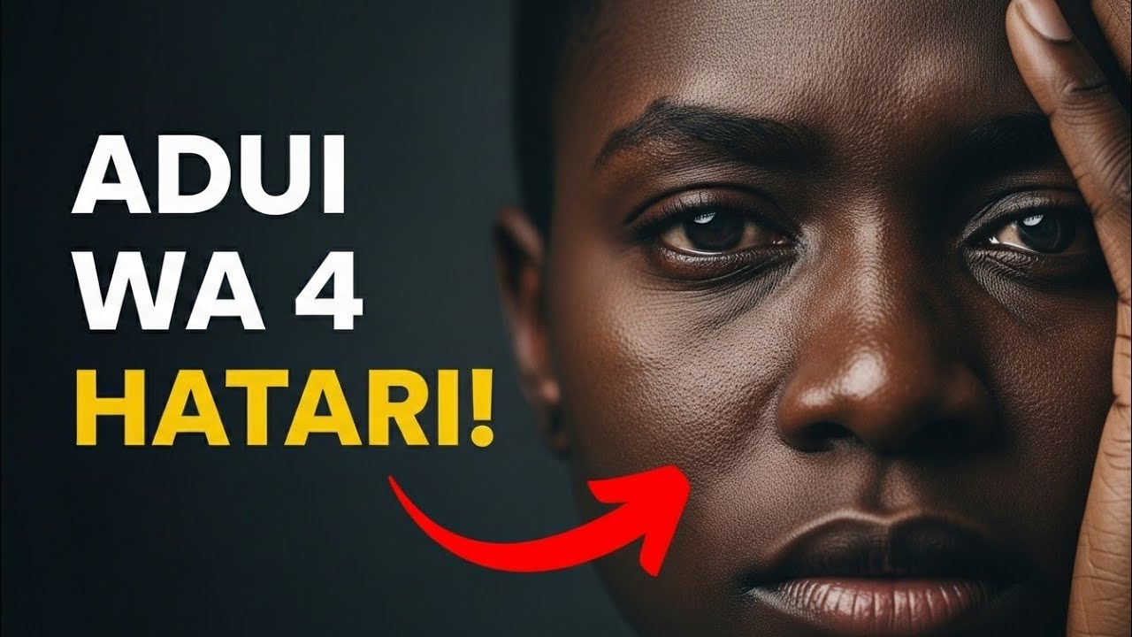 WATU HAWA 4 WANAKUUA KISAIKOLOJIA (Hasa Namba 4!)