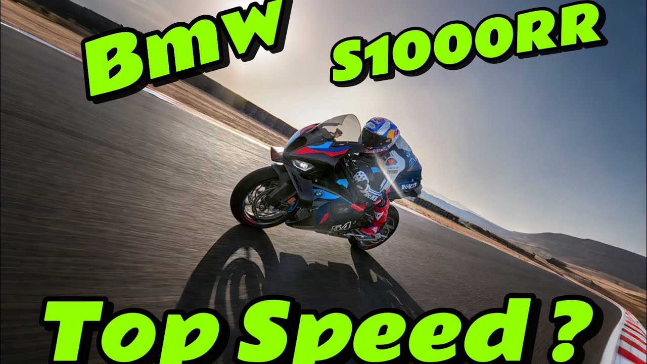 BMW S1000RR Top Speed | Real Road Test! 2025 - YouTube