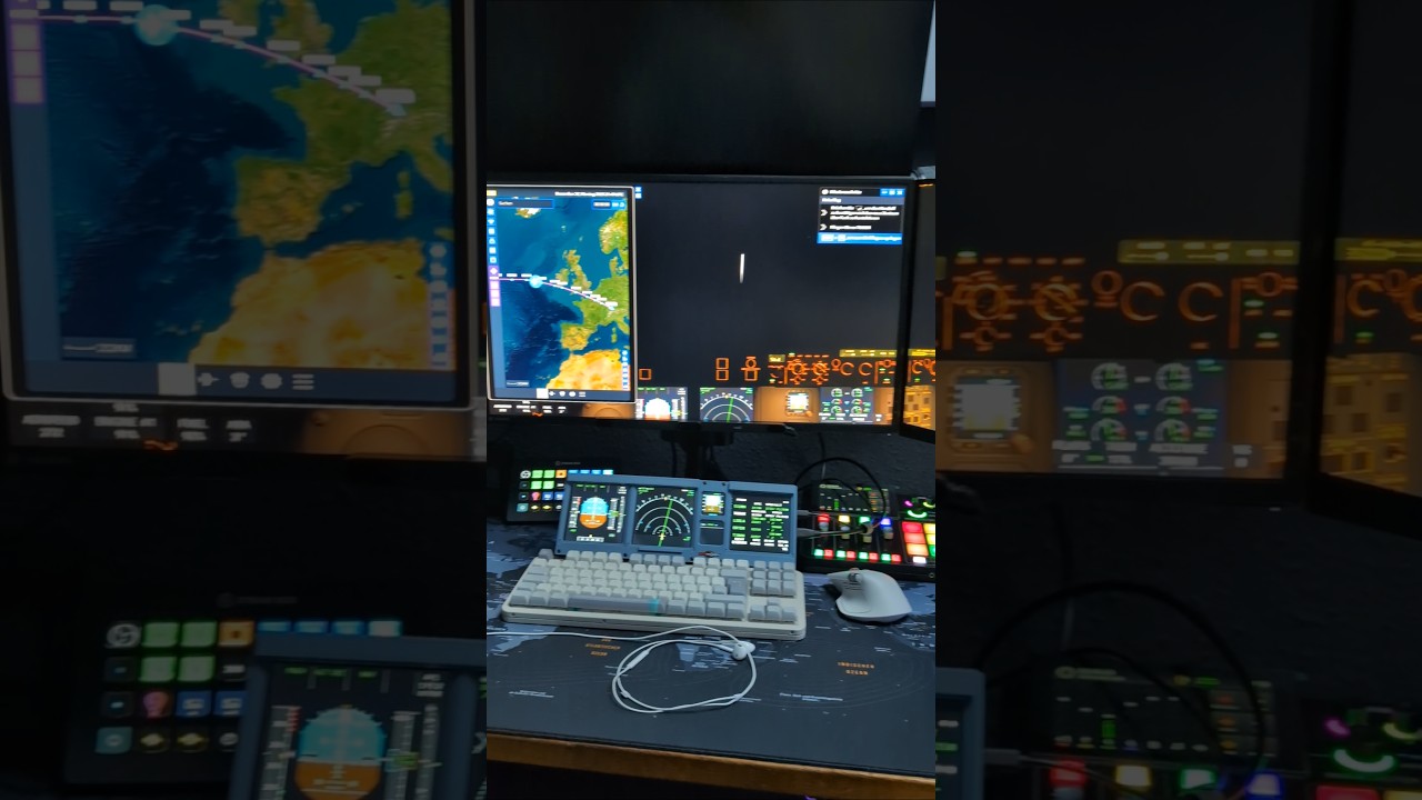 POV: Du hast ein 3 Monitor Setup, aber alles ist Dunkel 