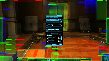 Star Wars: The Old Republic - Patch 1.2 Interface Editor Preview